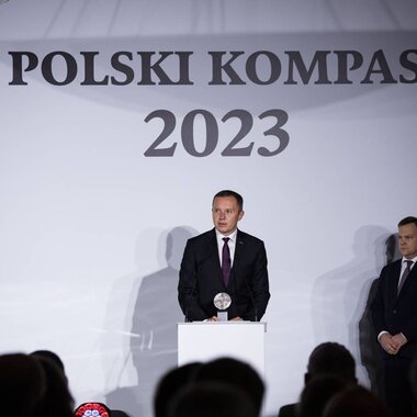 Nagroda Polski Kompas dla prezesa KGHM Tomasza Zdzikota