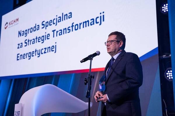 KGHM nagrodzony za Strategię Transformacji Energetycznej (1)