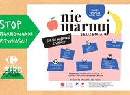 Carrefour mówi STOP marnowaniu żywności.  Setki ton uratowanego jedzenia rocznie