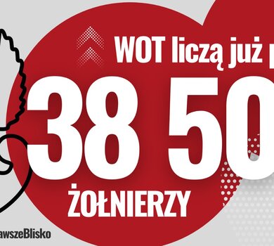 WOT liczą już ponad 35 tys. żołnierzy