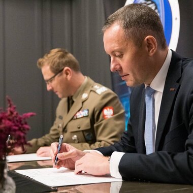 KGHM podpisał list intencyjny z Wojskami Obrony Cyberprzestrzeni (3)