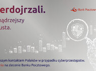 81% badanych czuje się bezpiecznie lub bardzo bezpiecznie korzystając  z bankowości elektronicznej – wynika z najnowszych badań przeprowadzonych dla Banku Pocztowego