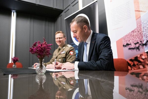 KGHM podpisał list intencyjny z Wojskami Obrony Cyberprzestrzeni (2)