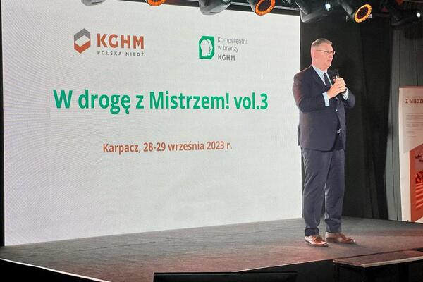 W drogę z mistrzem - KGHM wspiera szkolnictwo branżowe w regionie (1)