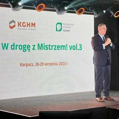 W drogę z mistrzem - KGHM wspiera szkolnictwo branżowe w regionie (1)