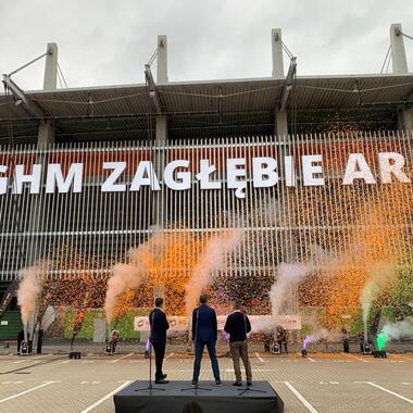 KGHM ZAGŁĘBIE ARENA