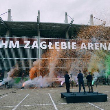 KGHM ZAGŁĘBIE ARENA