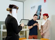 Linie Emirates wdrażają 20 000 produktów Apple dla personelu pokładowego