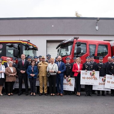 365 jednostek OSP z całej Polski ze wsparciem Fundacji KGHM (1)