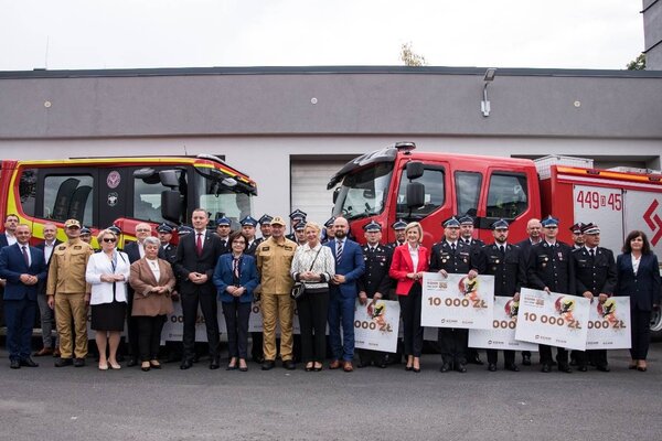 365 jednostek OSP z całej Polski ze wsparciem Fundacji KGHM (1)