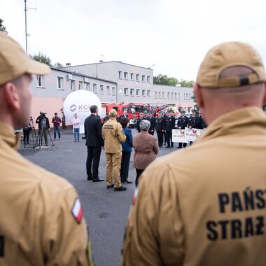 365 jednostek OSP z całej Polski ze wsparciem Fundacji KGHM (6)