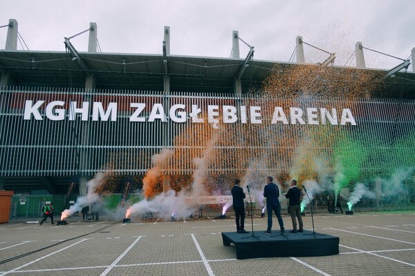 KGHM ZAGŁĘBIE ARENA