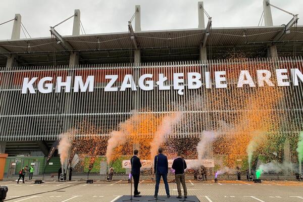 KGHM ZAGŁĘBIE ARENA