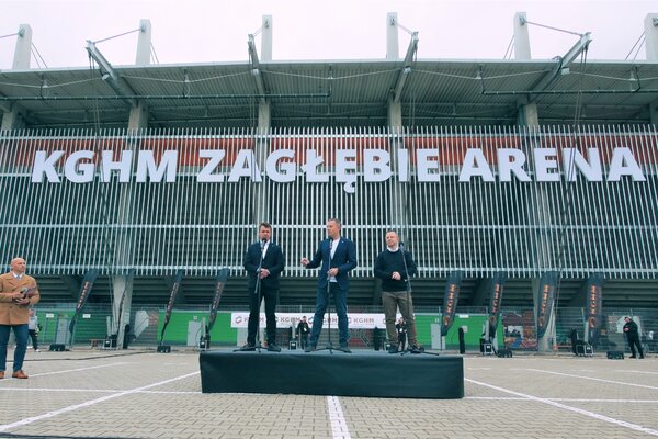 KGHM ZAGŁĘBIE ARENA