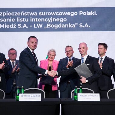 KGHM i Lubelski Węgiel „Bogdanka” podpisały list intencyjny o współpracy (5)