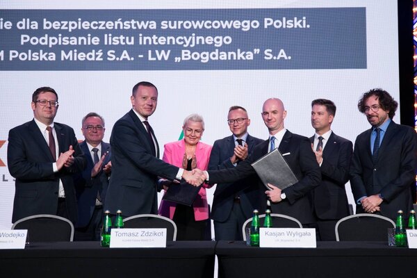 KGHM i Lubelski Węgiel „Bogdanka” podpisały list intencyjny o współpracy (5)