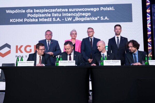 KGHM i Lubelski Węgiel „Bogdanka” podpisały list intencyjny o współpracy (6)