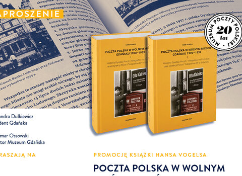 zaproszenie Promocja książki Poczta Polska w WMG