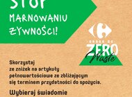 Nie oceniaj po wyglądzie. Carrefour ratuje samotne banany  i produkty z krótką datą przydatności 