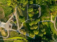 Nowy park we Wrzeszczu od Politechniki Gdańskiej