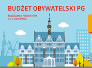 Projektuj, decyduj, zmieniaj! 8. edycja Budżetu Obywatelskiego PG