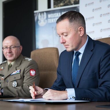 KGHM nawiązuje współpracę z Wojskami Obrony Terytorialnej (3)