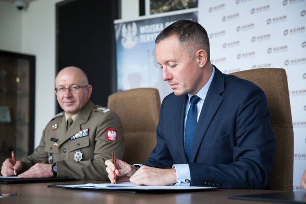 KGHM nawiązuje współpracę z Wojskami Obrony Terytorialnej (3)