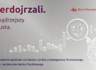 42% Polaków deklaruje, że spotkało się kiedyś z próbą przestępstwa finansowego - wynika z badań zleconych przez Bank Pocztowy, w ramach programu edukacyjno-społecznego pn. „Cyberdojrzali. Bądź mądrzejszy od oszusta”