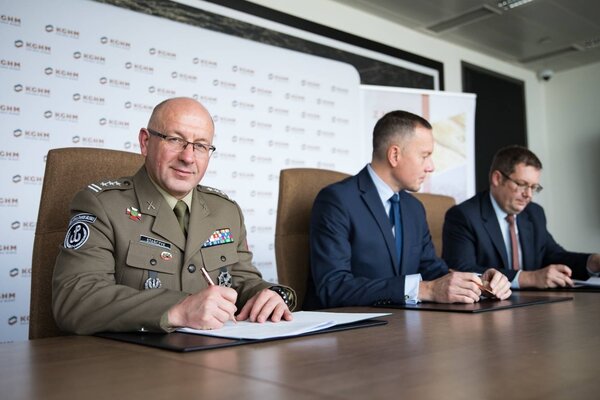 KGHM nawiązuje współpracę z Wojskami Obrony Terytorialnej (4)