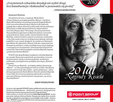List Jerzego Kisielewskiego