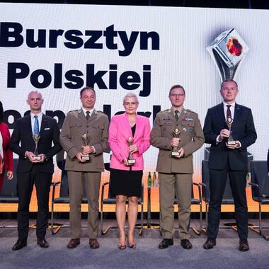 „Bursztyn Polskiej Gospodarki” dla prezesa KGHM Tomasza Zdzikota (2)