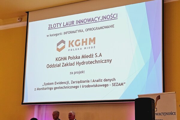 Huta Miedzi Głogów i Zakład Hydrotechniczny KGHM nagrodzone Złotym Laurem Innowacyjności (5)