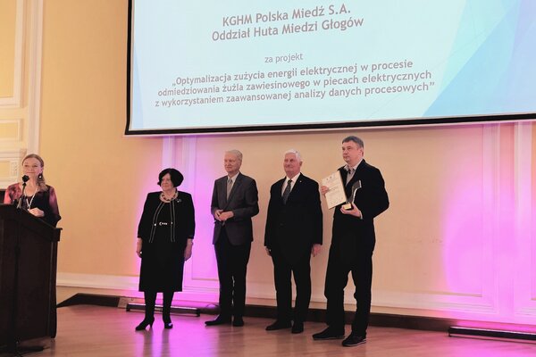 Huta Miedzi Głogów i Zakład Hydrotechniczny KGHM nagrodzone Złotym Laurem Innowacyjności (4)