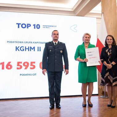 KGHM w TOP10 podatników CIT za 2022 r   (1)