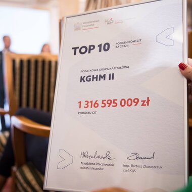 KGHM w TOP10 podatników CIT za 2022 r   (2)