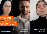 ING z cyklem podcastów „Te końce świata” – oddajemy głos Pokoleniu Z