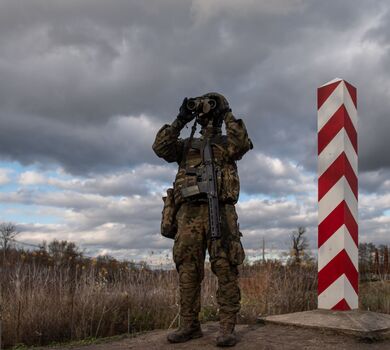 Terytorialsi na straży polskiej granicy