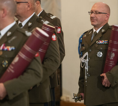 Pułkownik Krzysztof Stańczyk z awansem
