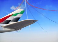 Linie Emirates prezentują całą rodzinę samolotów komercyjnych i szkoleniowych na Dubai Airshow