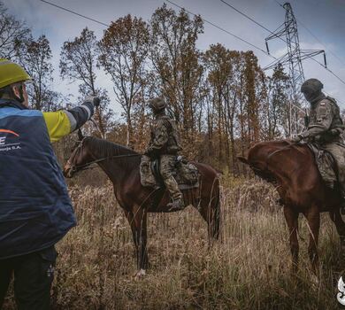 Lubelscy terytorialsi w gOTowości do wsparcia energetycznego