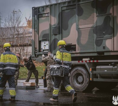 Lubelscy terytorialsi w gOTowości do wsparcia energetycznego