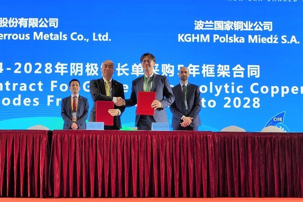KGHM przedłuża kontrakt z China Minmetals (2)
