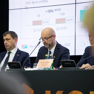 Prezentacja przez Zarząd KGHM wyników za III kwartał 2023 (7)