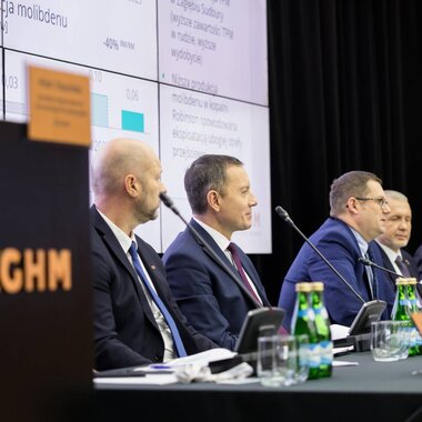 Prezentacja przez Zarząd KGHM wyników za III kwartał 2023 (1)