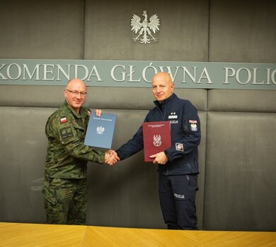 Porozumienie pomiędzy Dowódcą WOT a Komendantem Głównym Policji