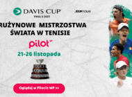 Finałowy turniej Davis Cup 2023 wyłącznie w Pilocie WP