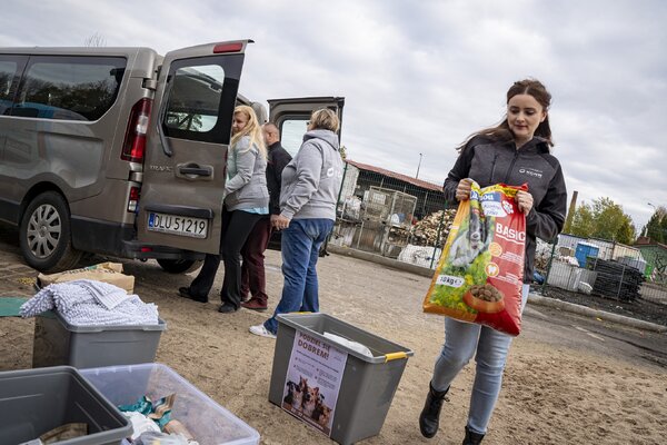 Zbiórka KGHM Podziel się dobrem dla zwierząt (5)