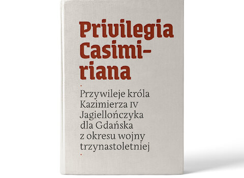 Privilegia Casimiriana, aut  re design, mat  MG