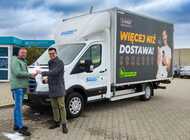 TRUCK CARE dostarcza pierwsze elektryczne Fordy Transit dla EXPERT sp. z o.o.