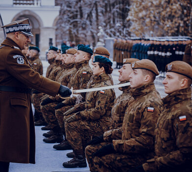 Kolejni oficerowie dołączyli do WOT